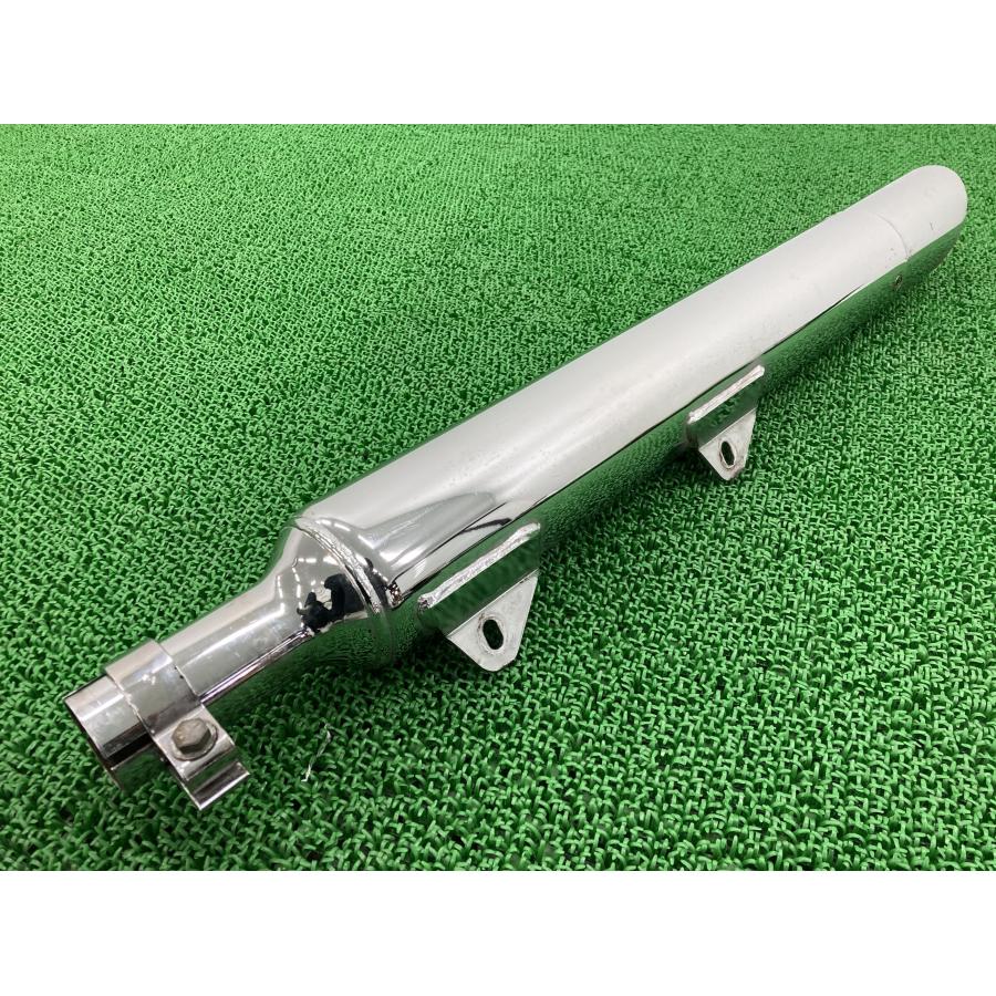 ソフテイル サイレンサーマフラー 65943-96 ハーレー 純正 中古 バイク