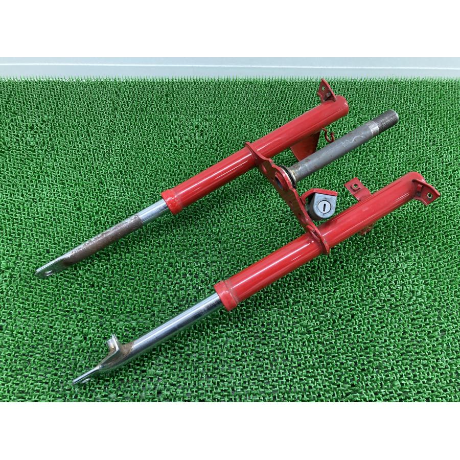 ホンダ（HONDA） モンキー フロントフォーク 赤 純正 中古 バイク 部品