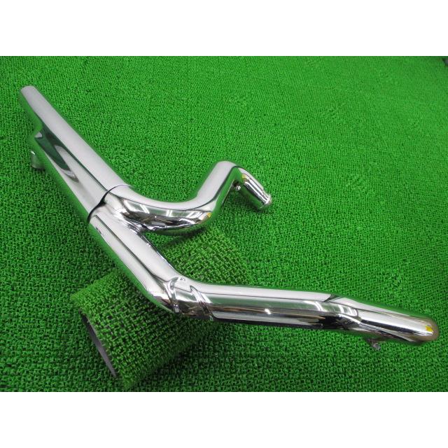 エキパイマフラー 65634-09/66855-10A ハーレー 純正 中古 バイク 部品