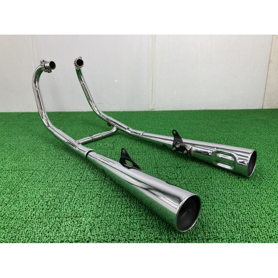 スズキ（SUZUKI） GSX400E マフラー 4440 純正 中古 バイク 部品 ザリ