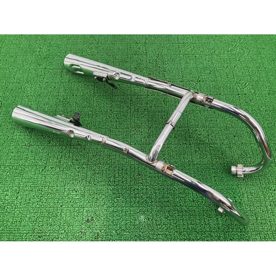 スズキ（SUZUKI） GSX400E マフラー 4440 純正 中古 バイク 部品 ザリ