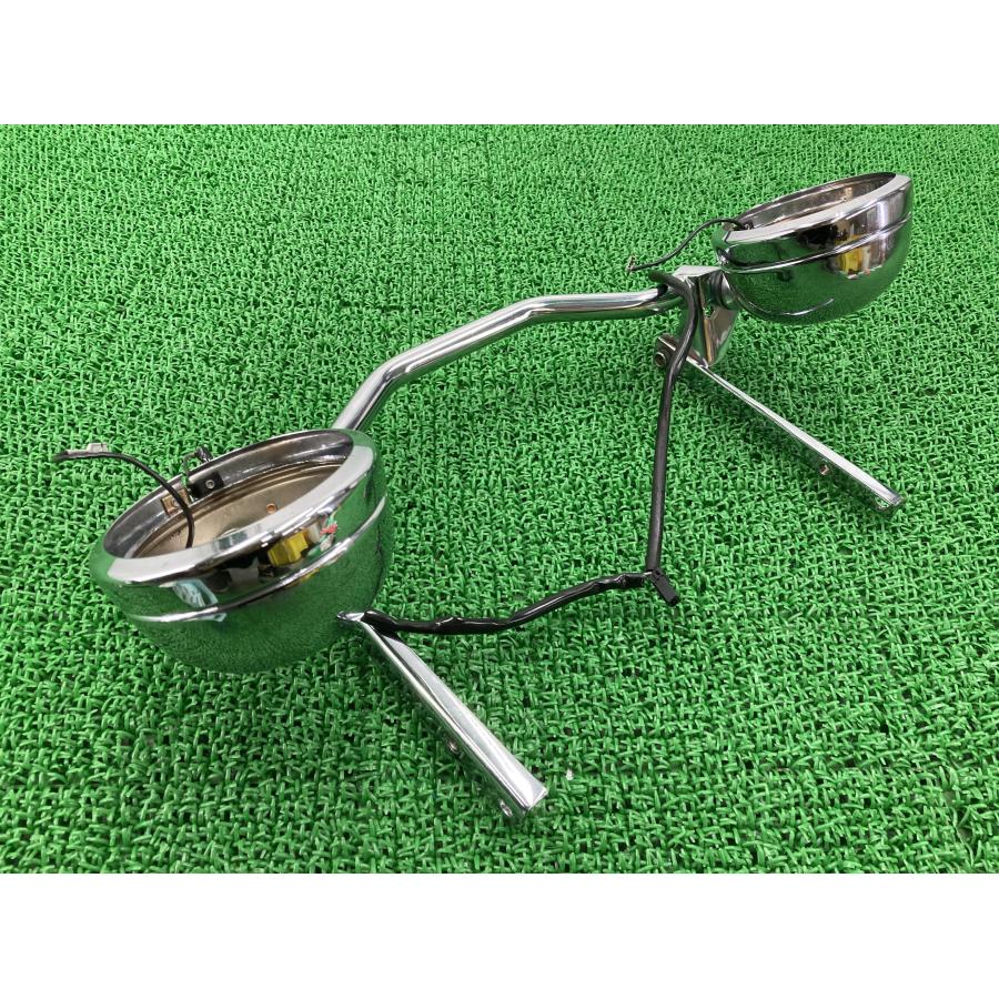 FLSTC フォグランプ ハーレー 純正 中古 バイク 部品 ヘリテイジ