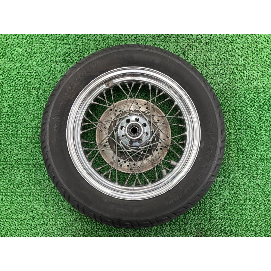 XL1200C フロントホイール ハーレー 純正 中古 バイク 部品 16x3.00 99