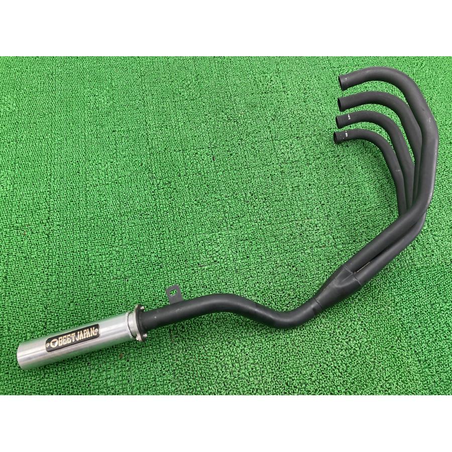 BEET製CBX400F マフラー 社外 中古 バイク 部品 NC07 CBX550F PC07