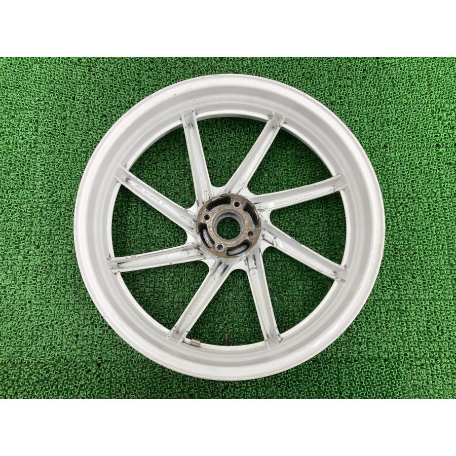 ホンダ（HONDA） VFR400R リアホイール 白 37P 純正 中古 バイク 部品