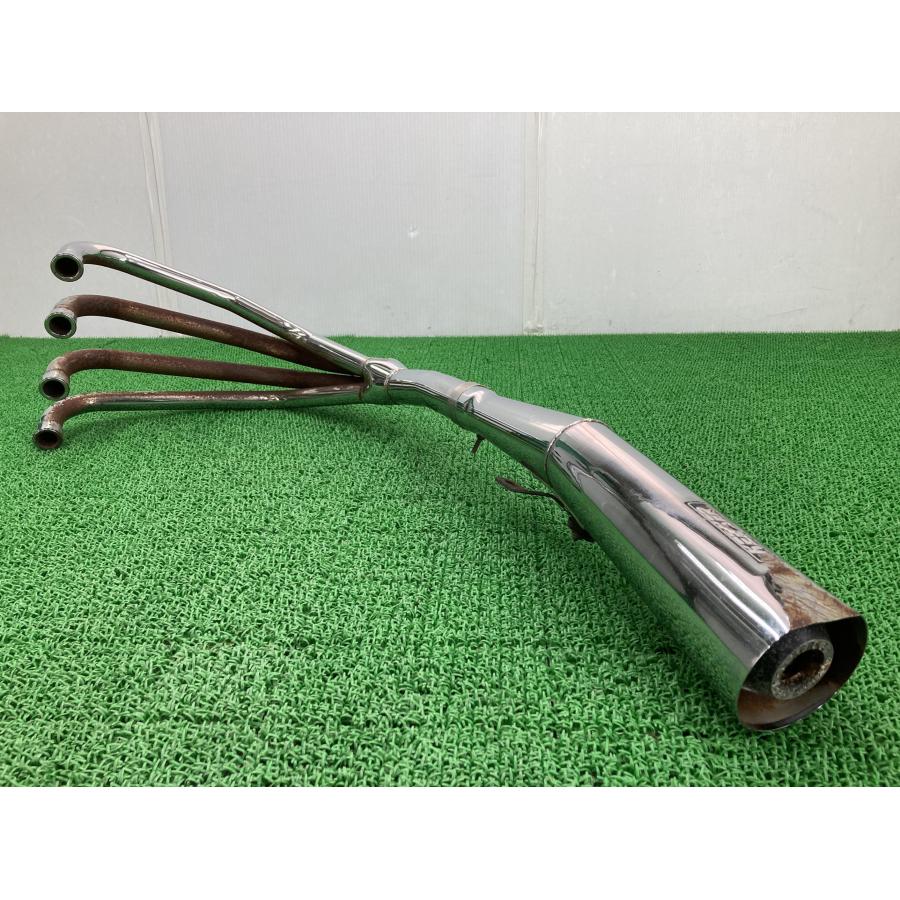 KERKER製ゼファー400 マフラー 4228868 社外 中古 バイク 部品 ZR400C