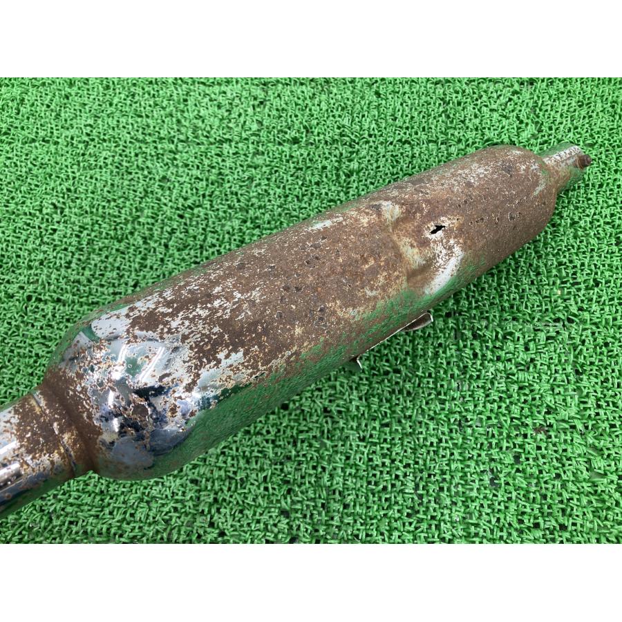 カワサキ（Kawasaki） W1S マフラー 左 純正 中古 バイク 部品 当時物