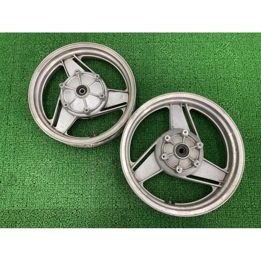 カワサキ（Kawasaki） ZX-10 ホイール 前後 純正 中古 バイク 部品