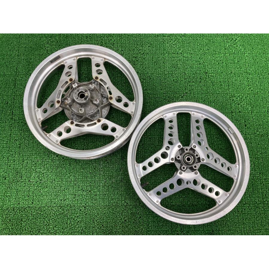 ホンダ（HONDA） CB750FC ホイール 前後 純正 中古 バイク 部品 RC04