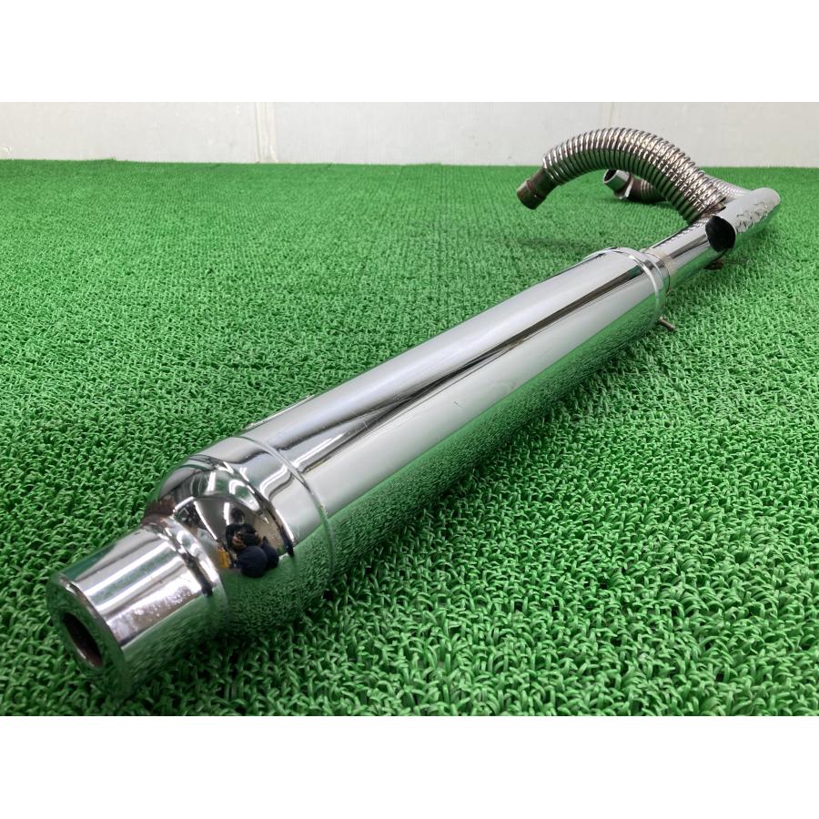 デイトナ製ドラッグスター400 マフラー 社外 中古 バイク 部品 4TR