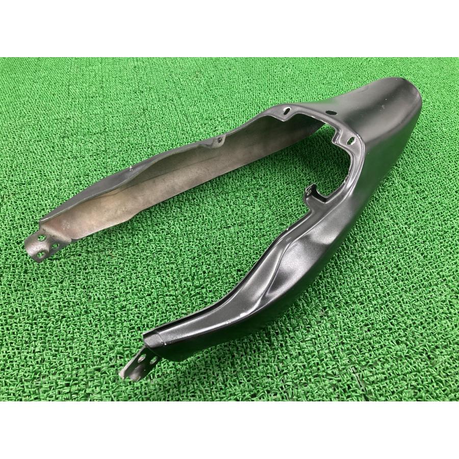 バリオス テールカウル 黒 社外 中古 バイク 部品 FRP ロングテール
