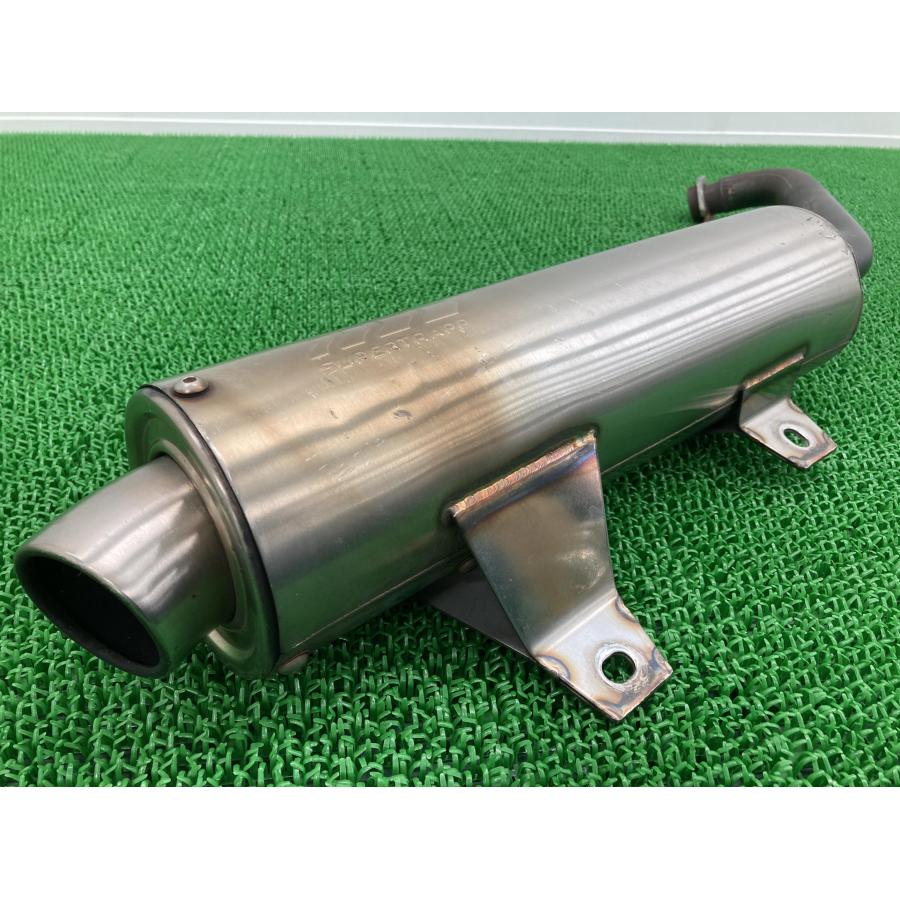 スーパートラップ製マジェスティ250 マフラー SG03J 社外 中古 SG03
