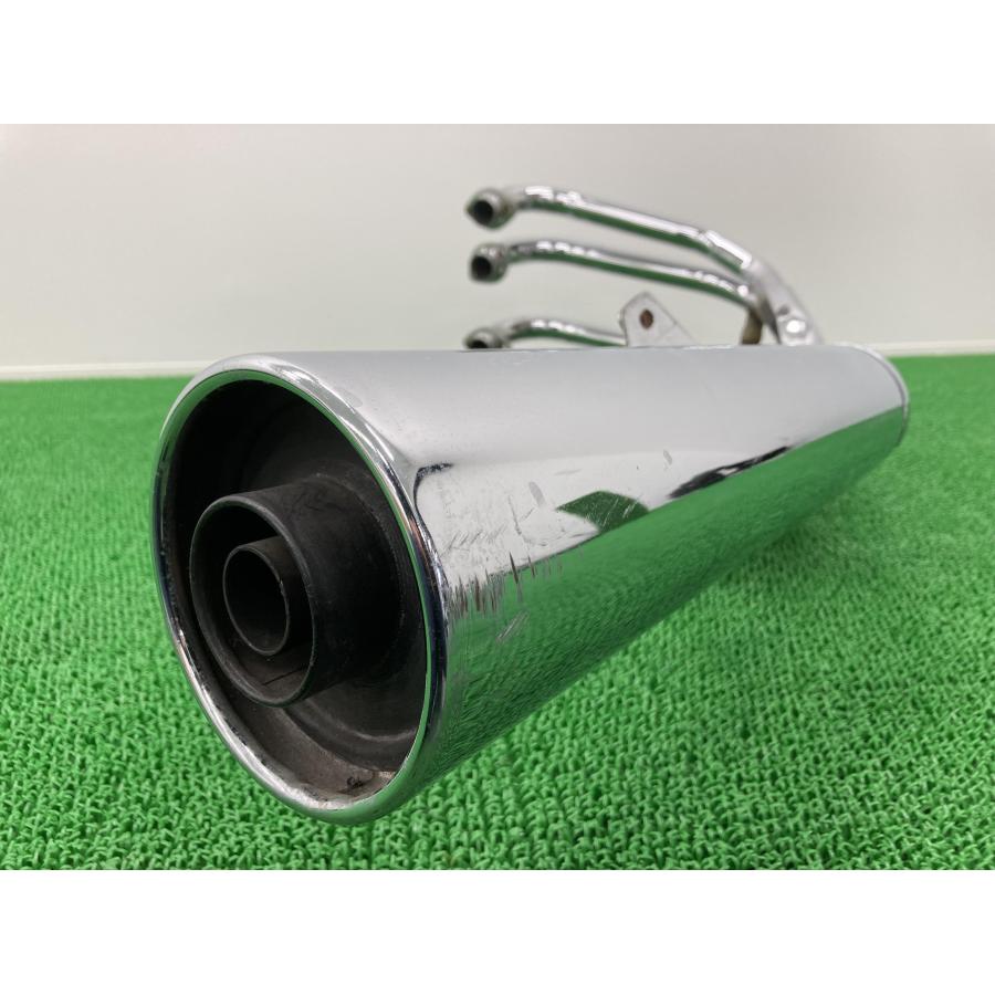 ヤマハ発動機 XJR400 マフラー 4HM ヤマハ 純正 中古 バイク 部品 初期