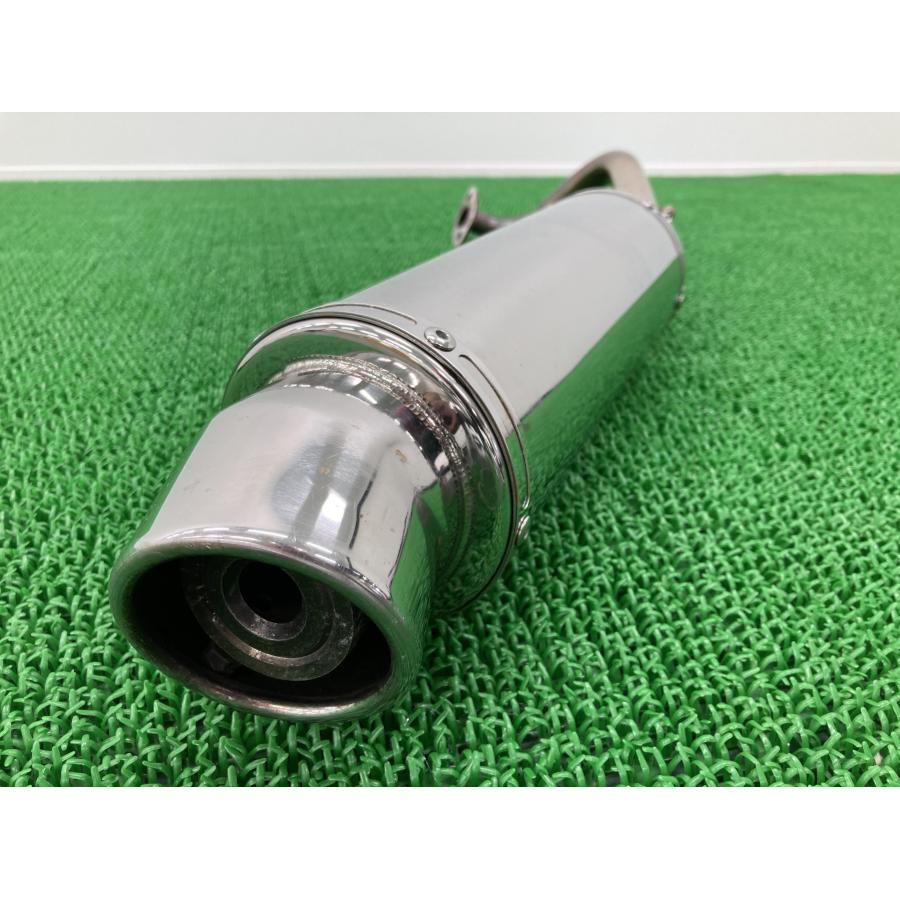 ズーマー マフラー 社外 中古 バイク 部品 AF58 ステン カスタム