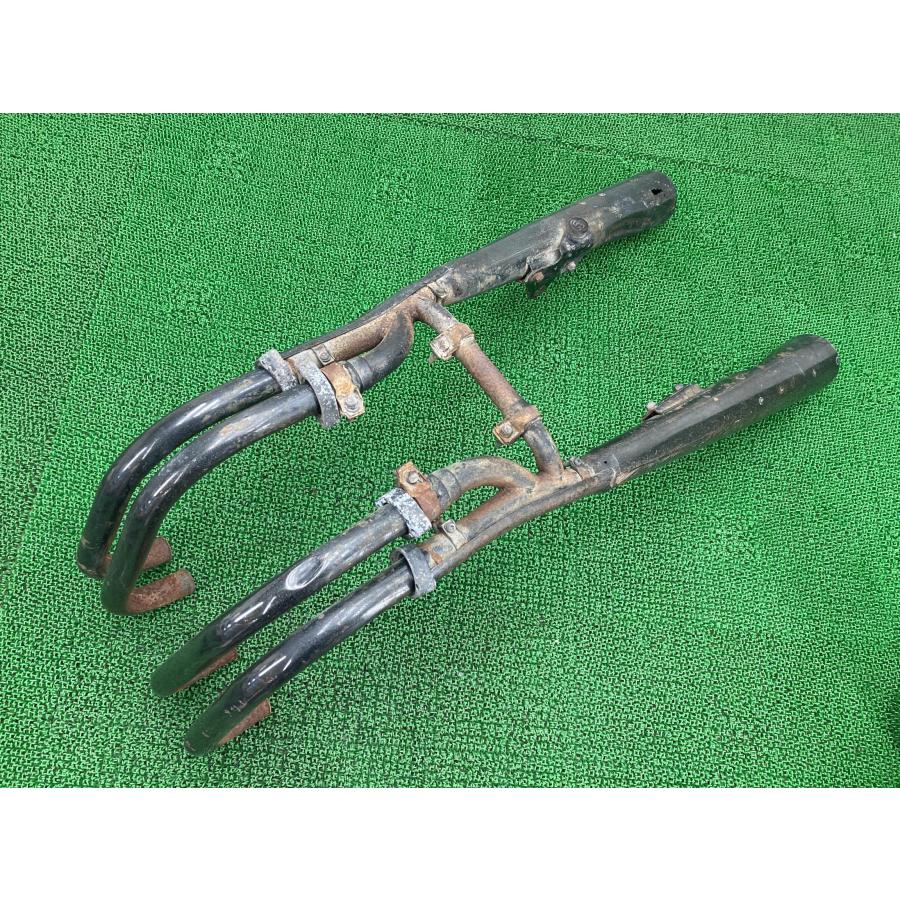 カワサキ（Kawasaki） Z400FX マフラー K017 純正 中古 バイク 部品