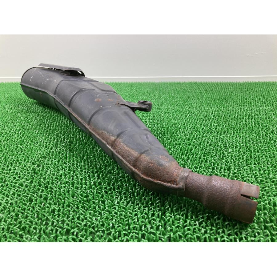 スズキ（SUZUKI） ジェベル200 サイレンサーマフラー 44A5 純正 中古