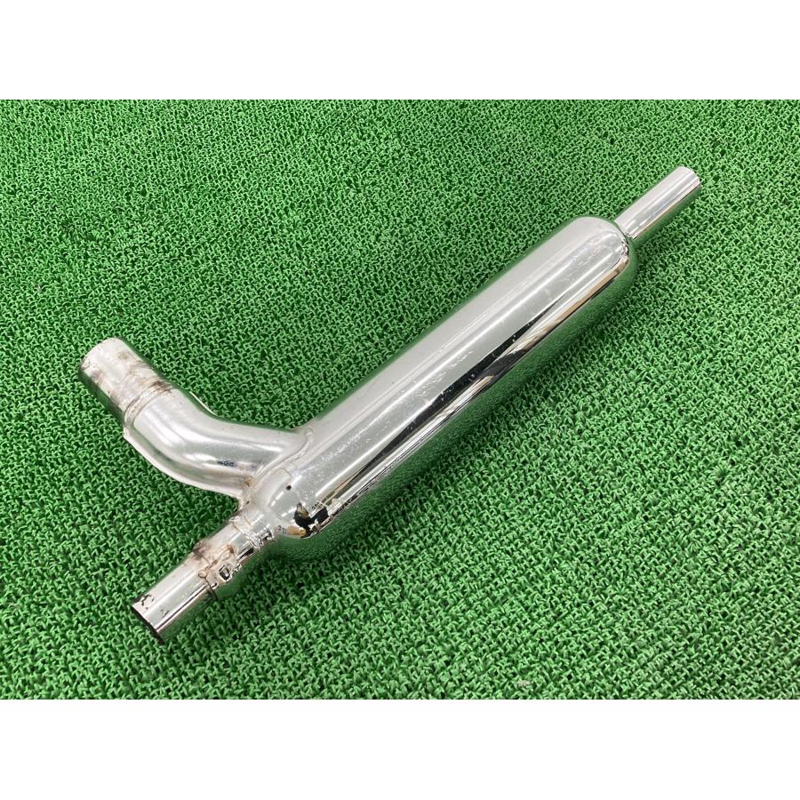 カワサキ（Kawasaki） W400 サイレンサーマフラー 右 K504 純正 中古