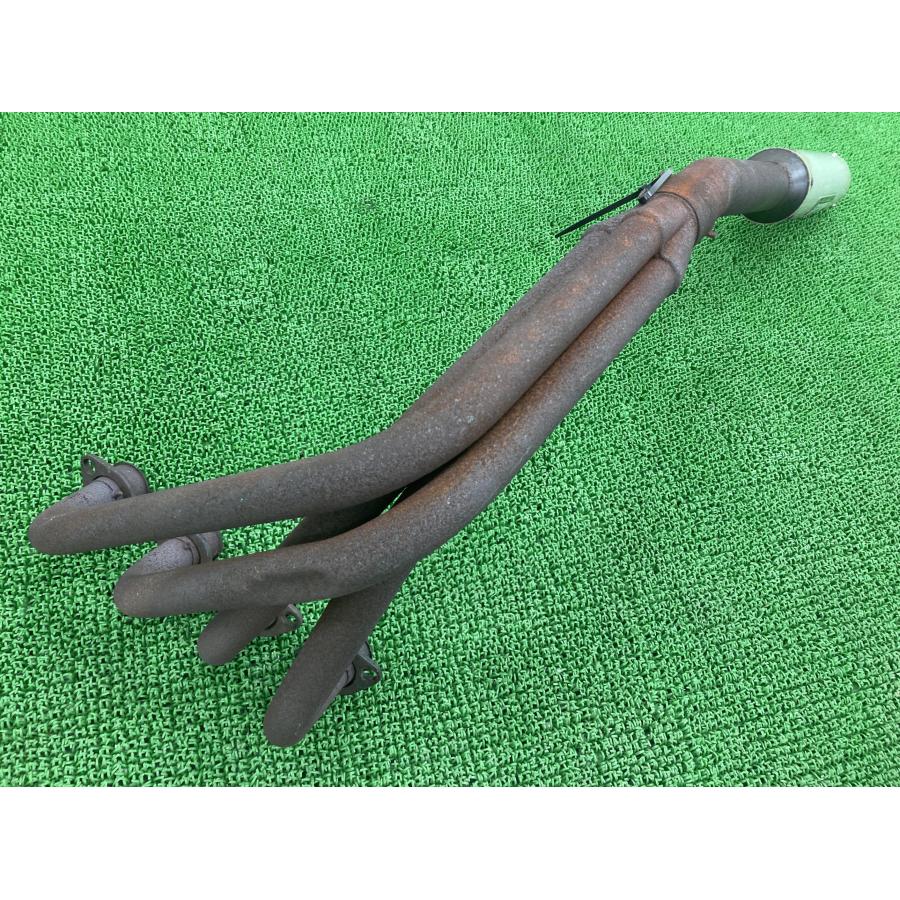 gpz 400f中古マフラー（VANCE&HINES） gpz 400f中古マフラー