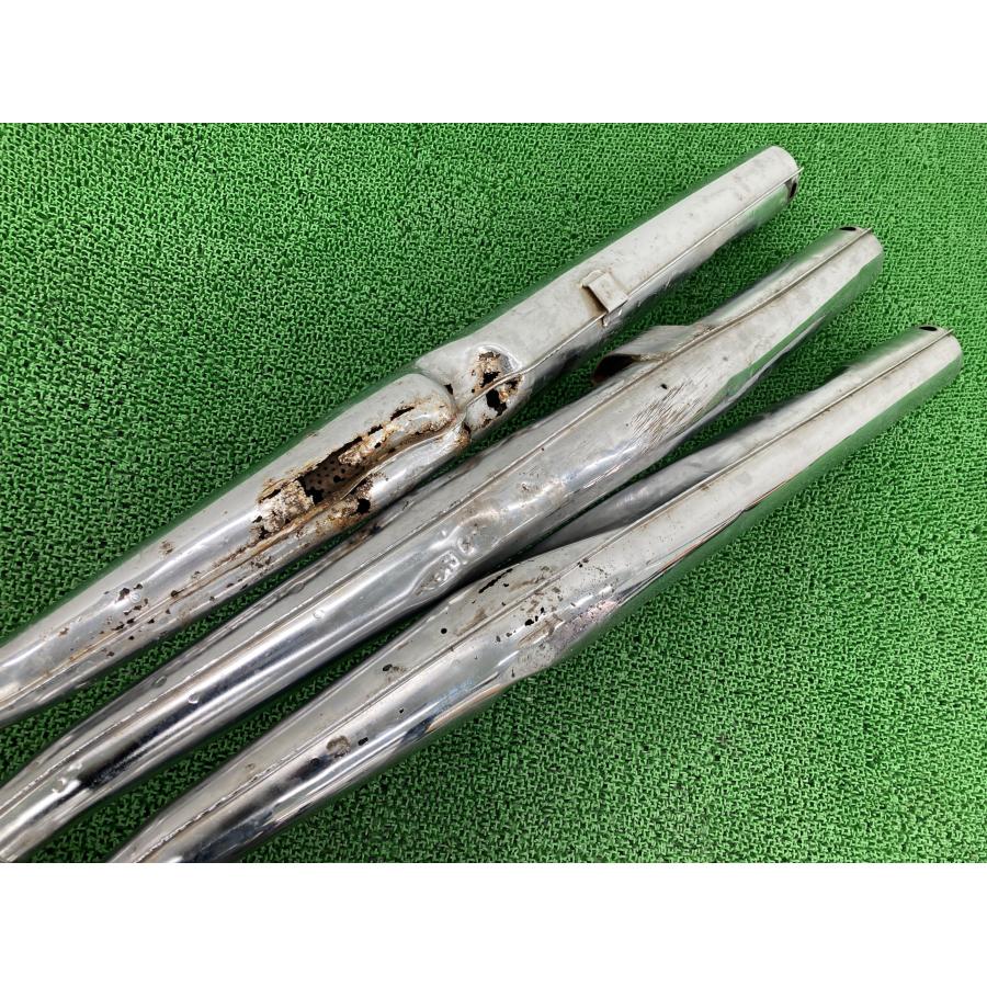 カワサキ（Kawasaki） KH400 マフラー 左右 76 KHI 400 S3 DGM 30385 S