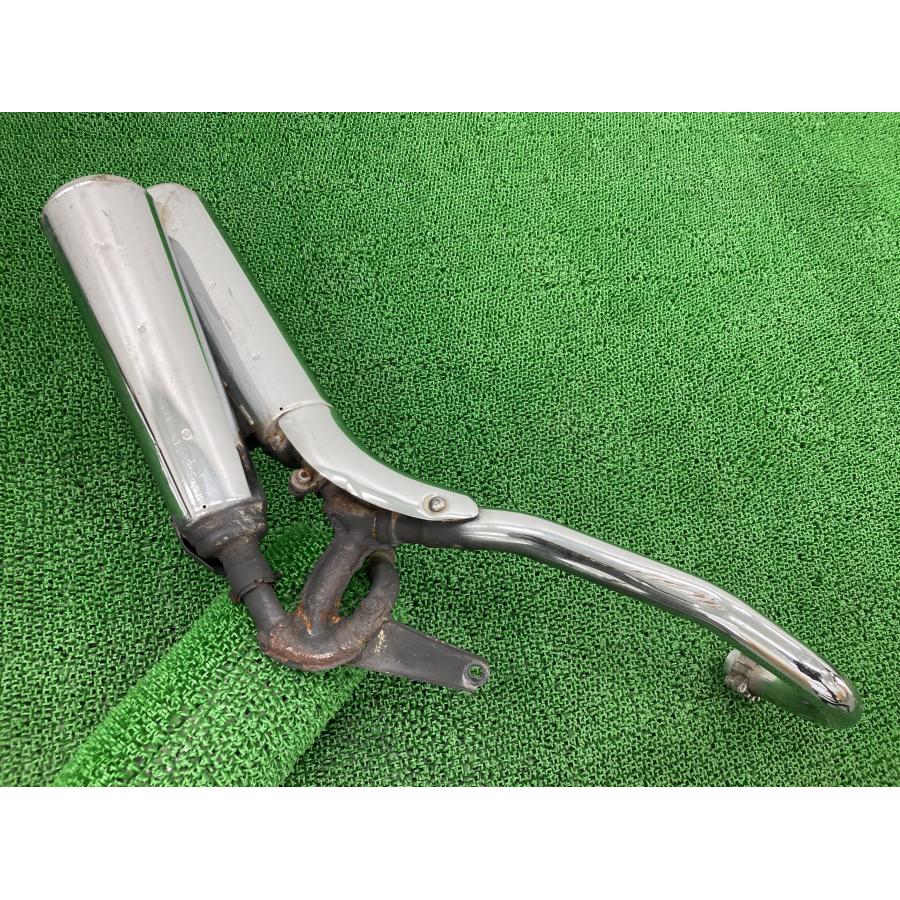 ホンダ（HONDA） Vツインマグナ250 マフラー KCR K2 純正 中古 バイク