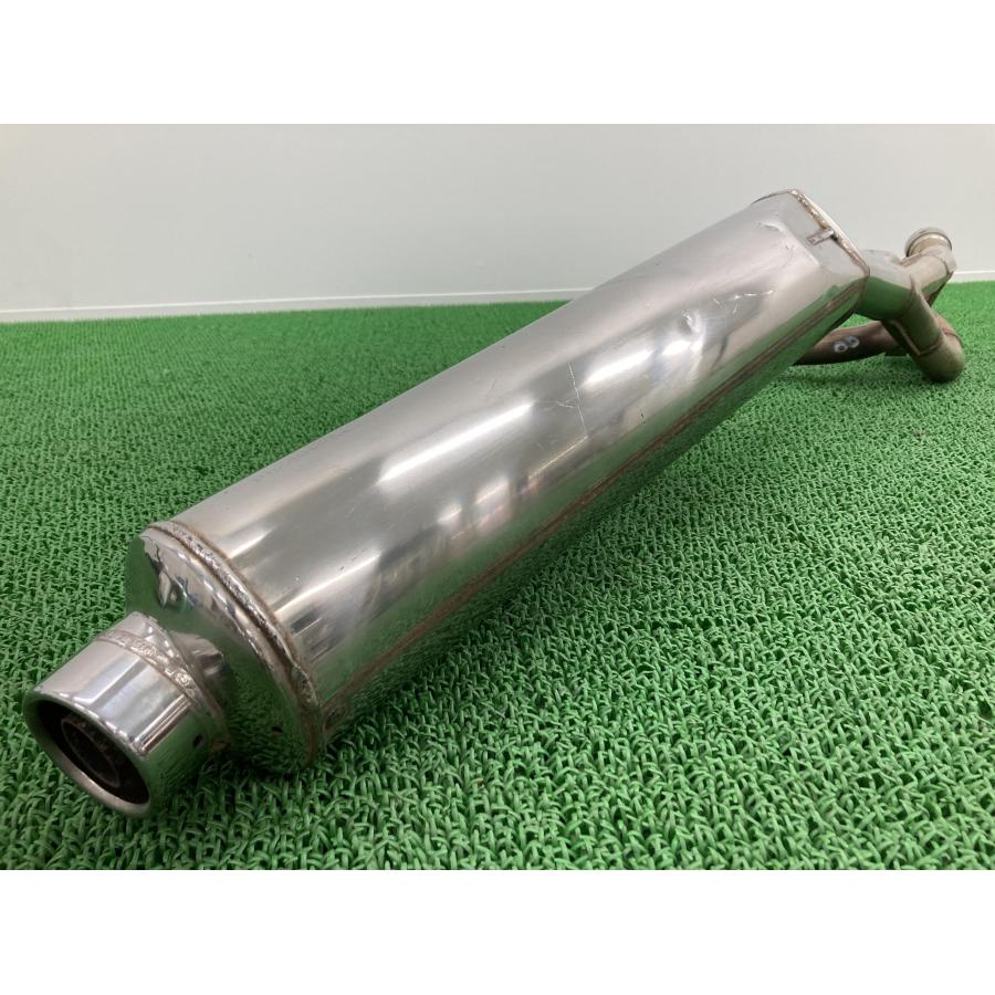 スズキ（SUZUKI） SV400 マフラー 19F3 純正 中古 バイク 部品 VK53A