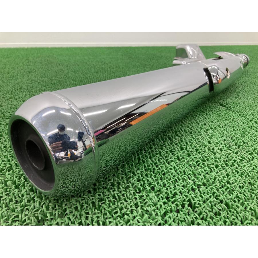 ヤマハ発動機 SR400 マフラー B9F ヤマハ 純正 中古 バイク 部品 RH16J