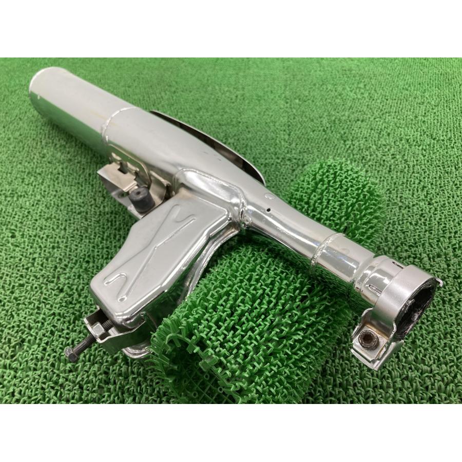 ヤマハ発動機 SR400 マフラー B9F ヤマハ 純正 中古 バイク 部品 RH16J