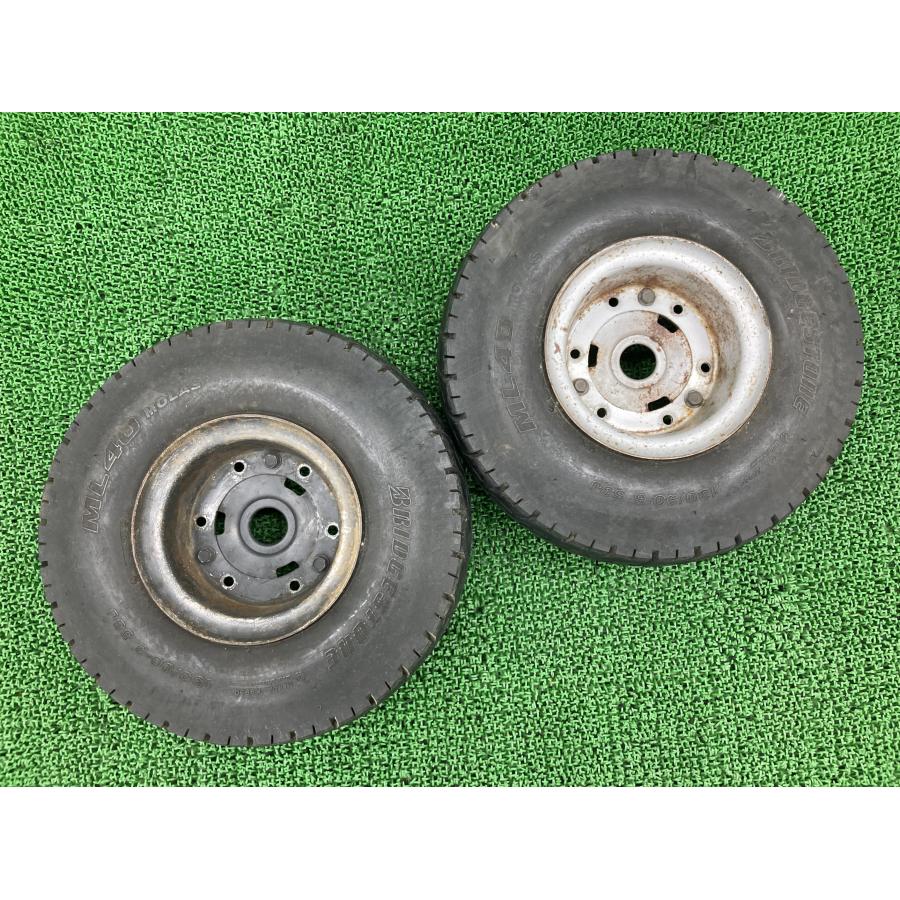 ホンダ（HONDA） ジャイロX リアホイール 左右 純正 中古 バイク 部品