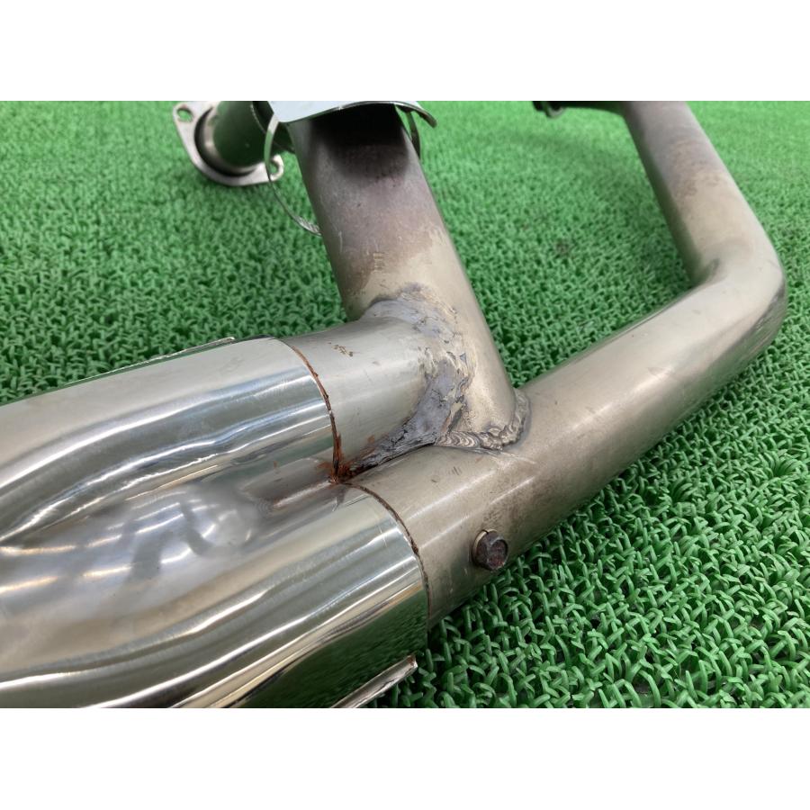 イントルーダー400クラシック マフラー 社外 中古 バイク 部品 VK54A