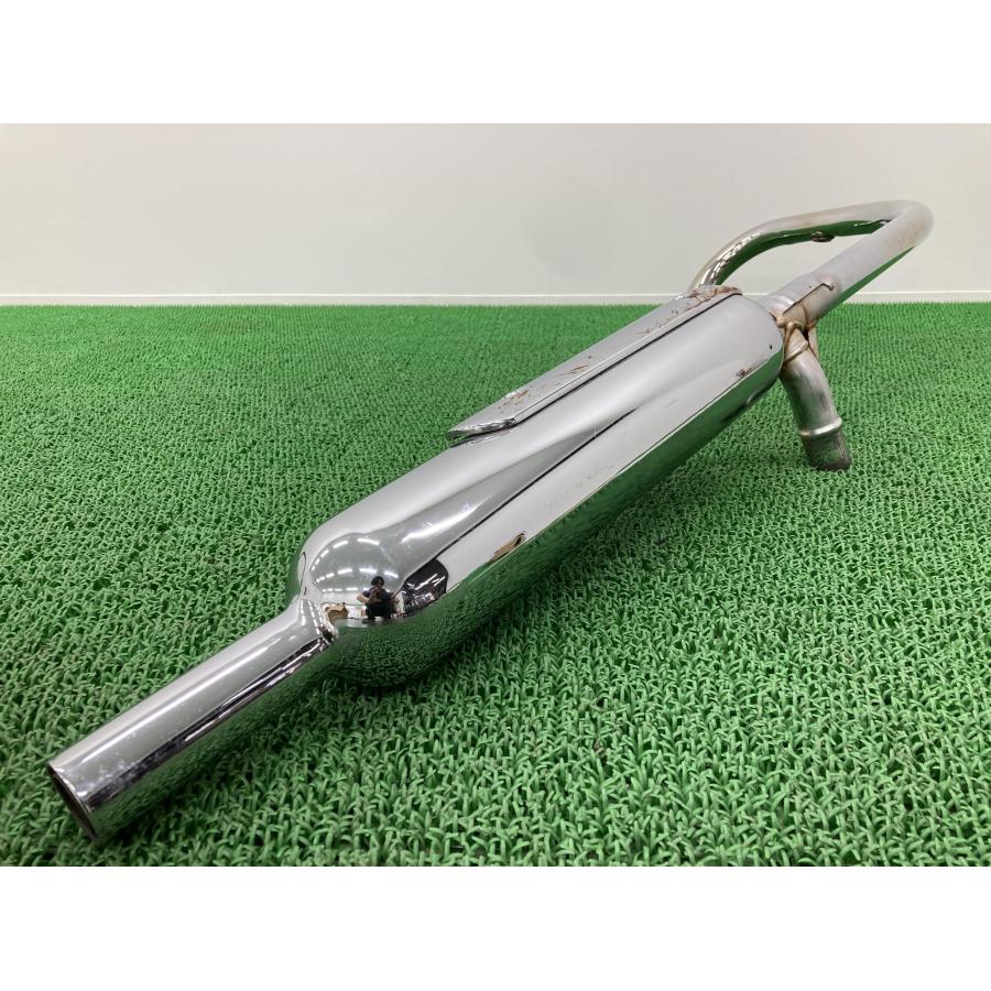 カワサキ（Kawasaki） W800 マフラー 右 K690 純正 中古 バイク 部品