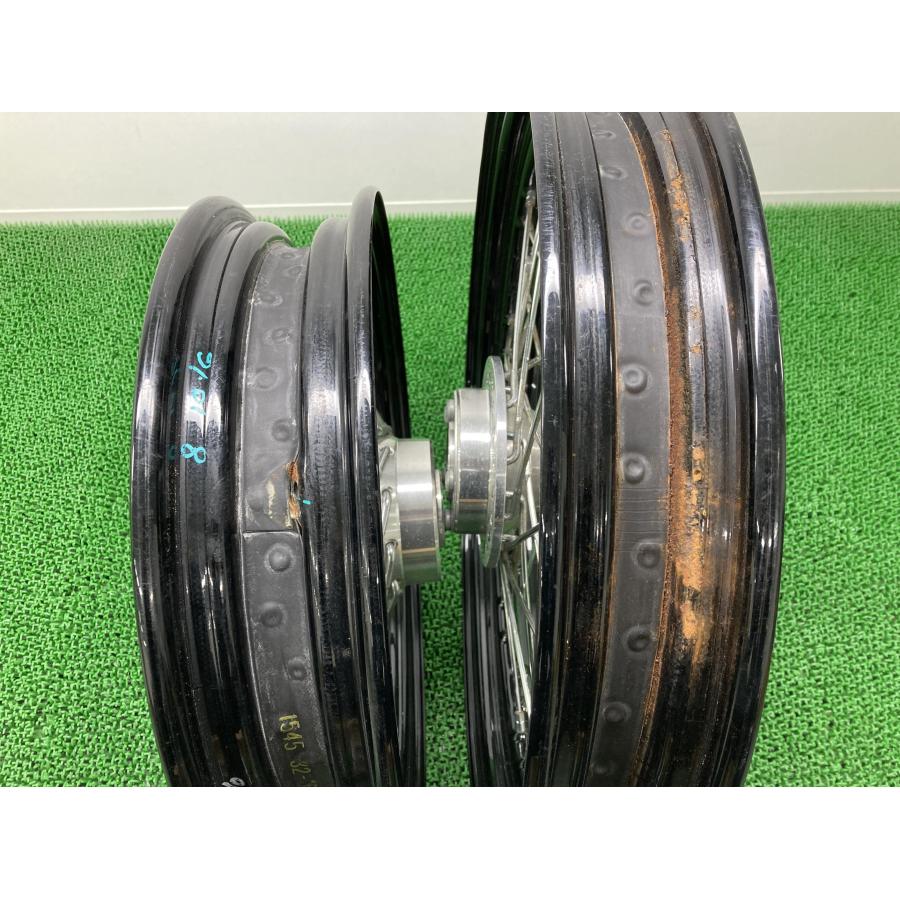 FXBB1750 ホイール 前後 ハーレー 純正 中古 バイク 部品 ソフテイル