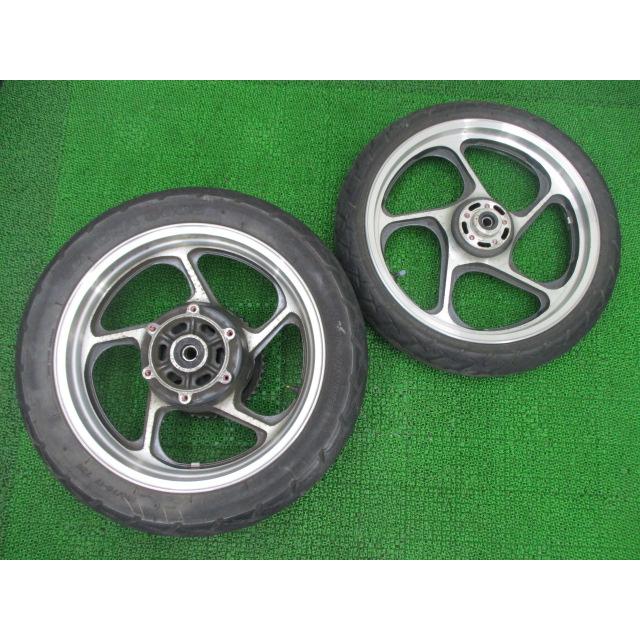 カワサキ（Kawasaki） ゼファー1100 ホイール 前後 ZRT10A042*** 純正