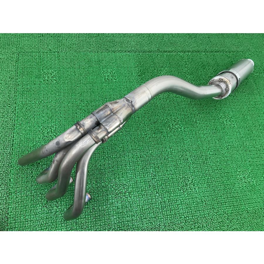 ヨシムラ製ZRX400 マフラー 社外 中古 バイク 部品 ZR400E 4-1チタン