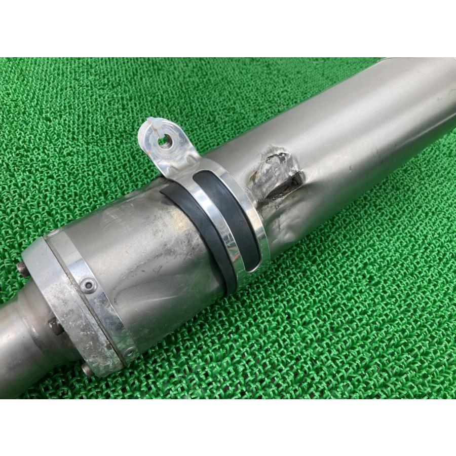 ヨシムラ製ZRX400 マフラー 社外 中古 バイク 部品 ZR400E 4-1チタン