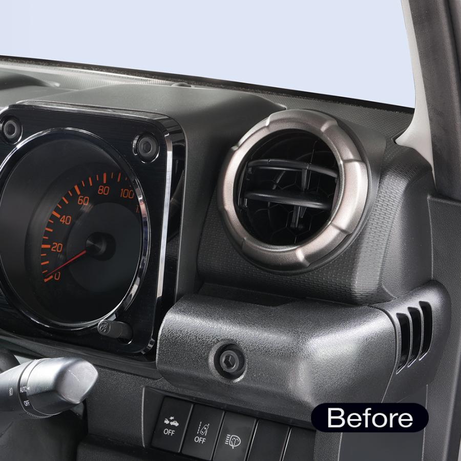 槌屋ヤック SY-SZ7S ジムニー JB64 JB74 専用 エアコン ドリンク