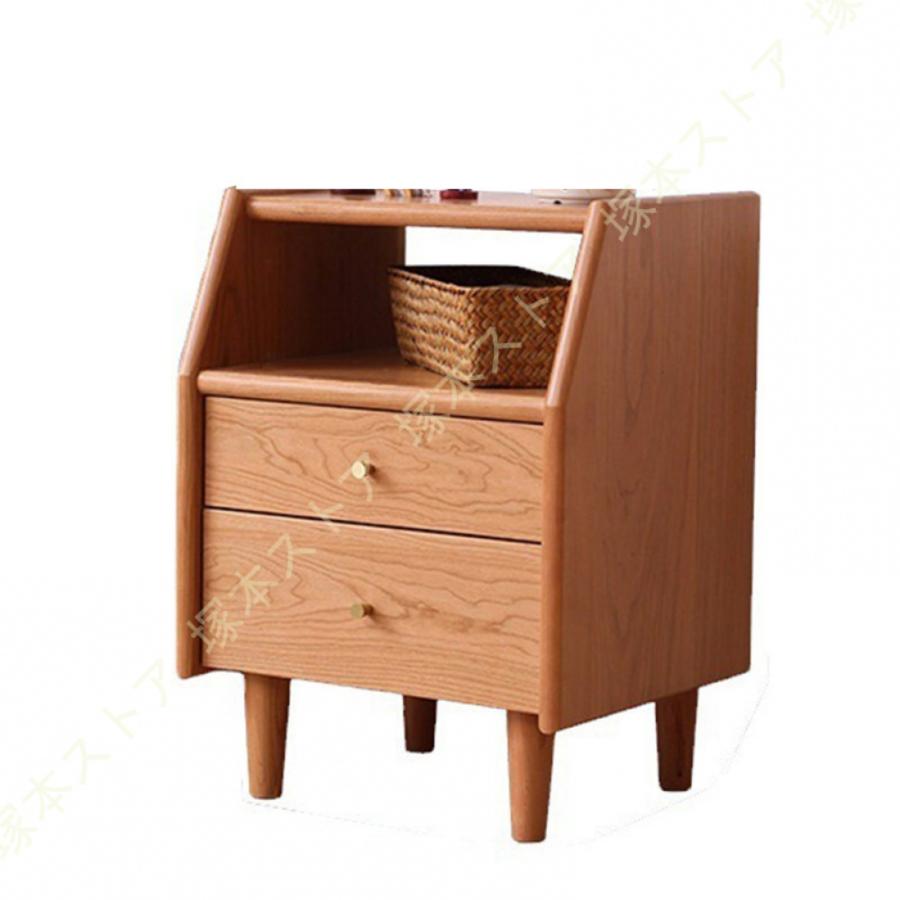 ナイトテーブル サイドテーブル 北欧 幅40cm 脚付き ナイトチェスト