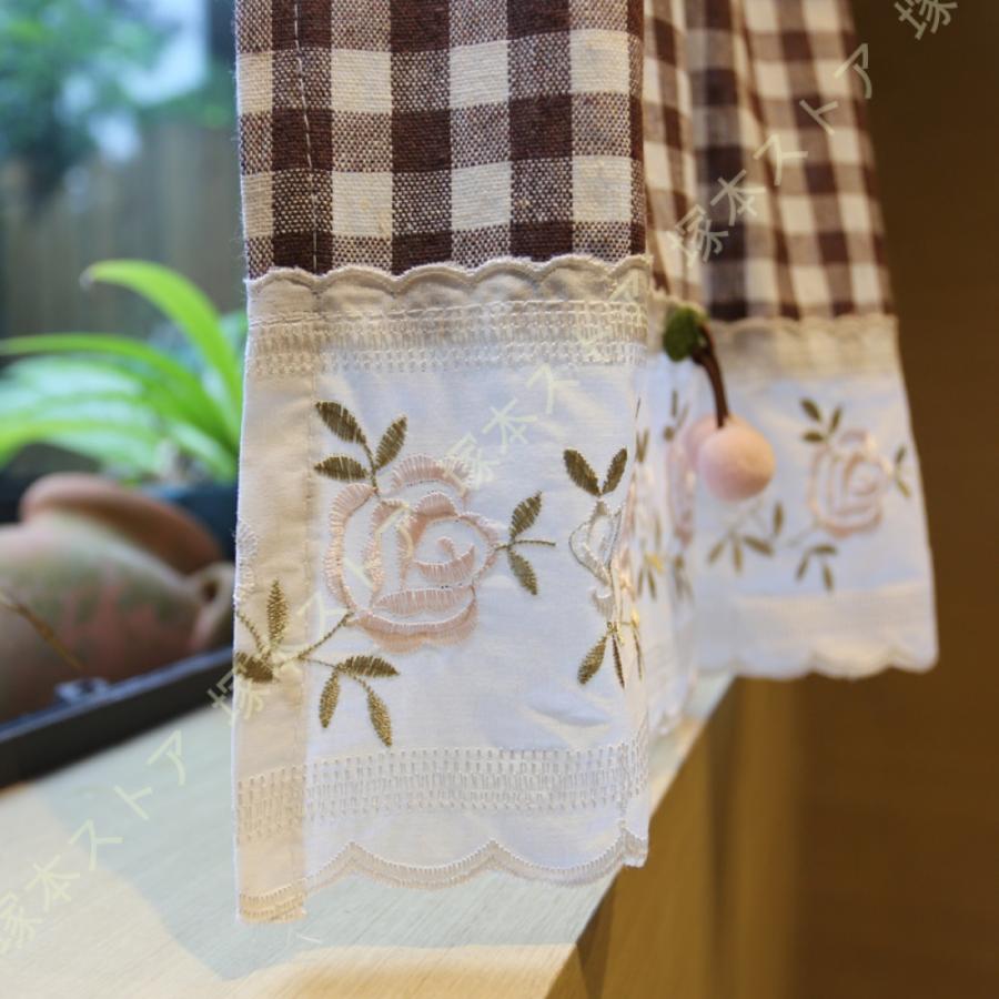 ⭐️アメリカンカントリー雑貨❤ෆりんごෆいっぱい☘️ レースカフェ