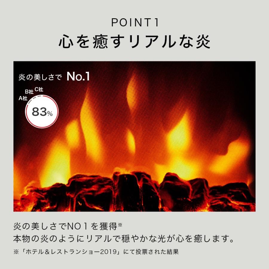 Dimplex（ディンプレックス） 暖炉 フェイク 炎 暖炉型ヒーター