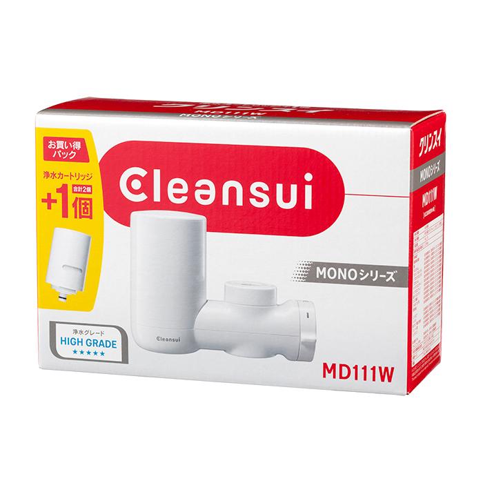 クリンスイ MDC01SW 三菱ケミカル・クリンスイ 蛇口型浄水器 交換