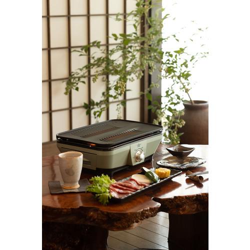 Aladdin(アラジン) CAGMG7A グラファイトミニグリラー グリーン