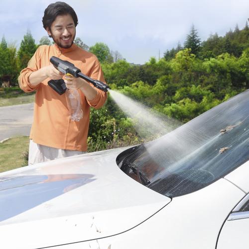 ケルヒャージャパン OC 5 家庭用モバイル高圧洗浄機 黒・黄 : ツクモ