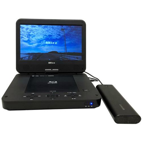 ダイニチ電子 WPBS1006 10.1インチ ポータブルブルーレイディスク／DVD