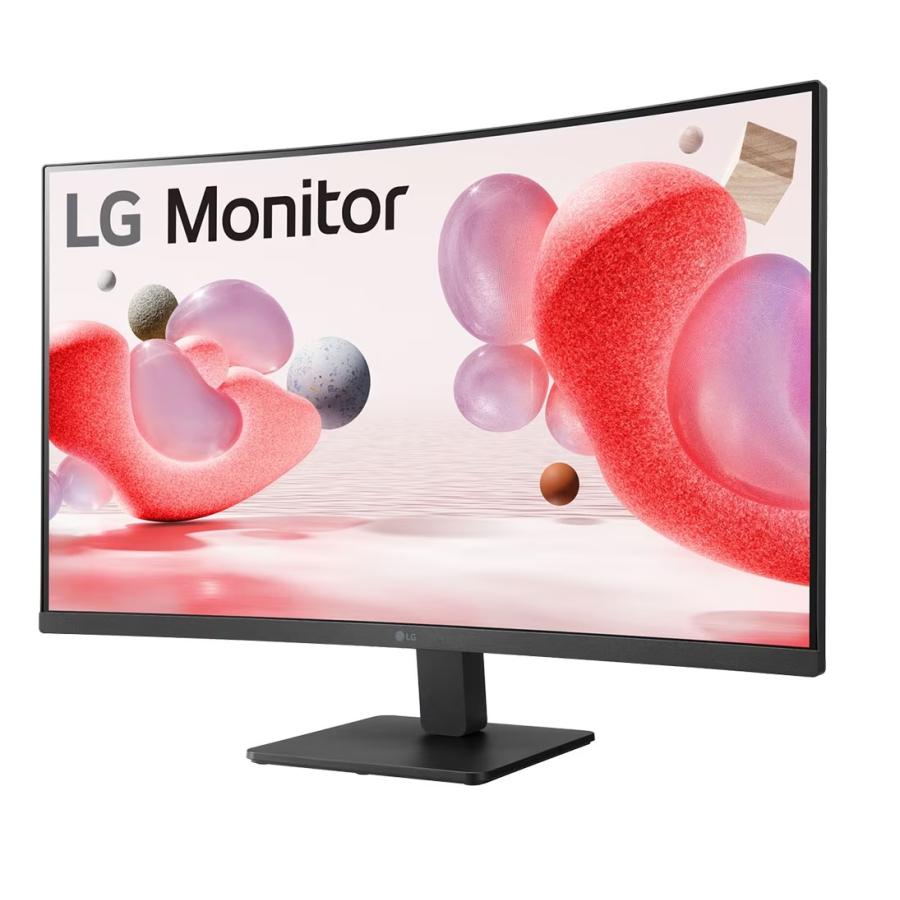 32MR50C-B 31.5インチ フルHD 湾曲モニター VAパネル 100Hz : ツクモ