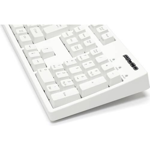 Majestouch 3 HAKUA 茶軸・フルサイズ・日本語かなあり・ホワイト