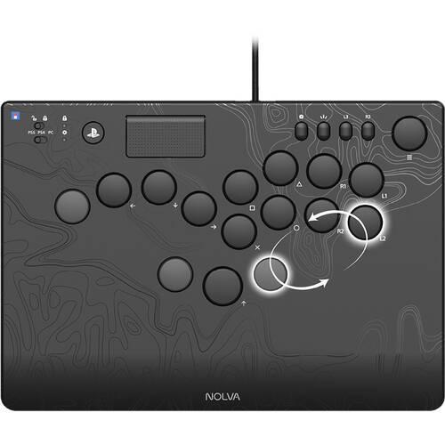 NOLVA Mechanical All-Button Arcade Controller for PlayStation5