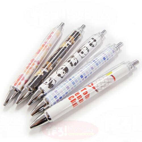 5本セット】着せ替えボールペン PEN クリア 全長140mm デコ リメイク