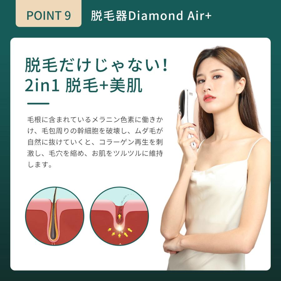 脱毛器 IPL光脱器 永久脱毛 家庭用脱毛器 自動照射 レーザー vio対応