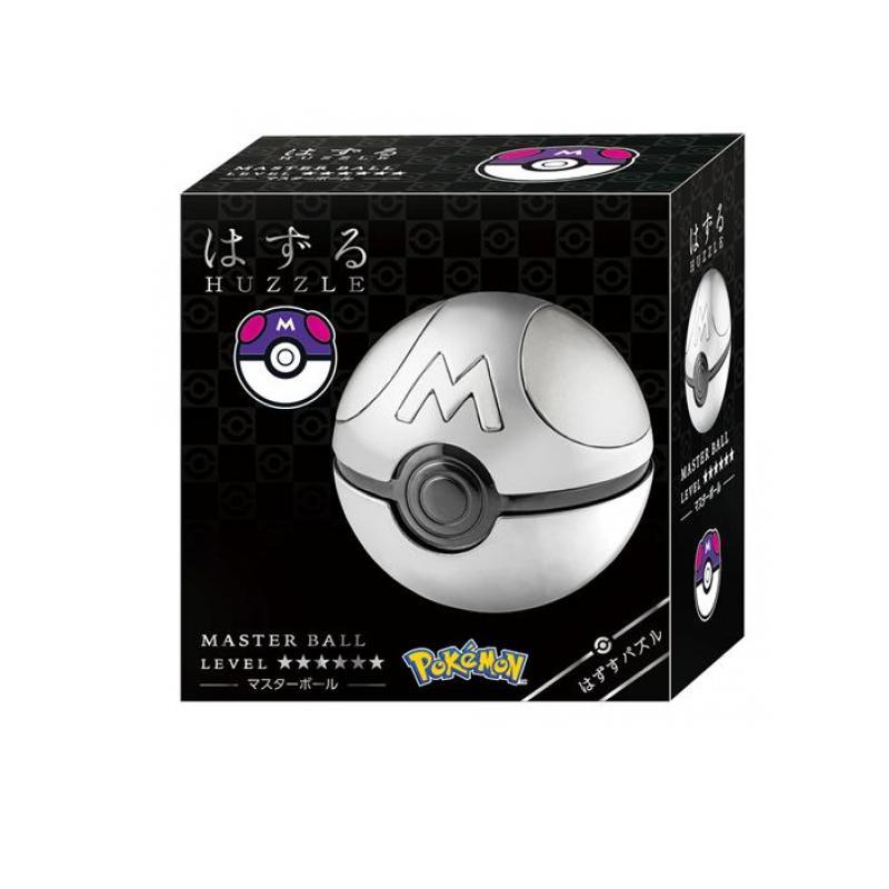 はずる はずすパズル HUZZLE ポケモン マスターボール 5cm (1個