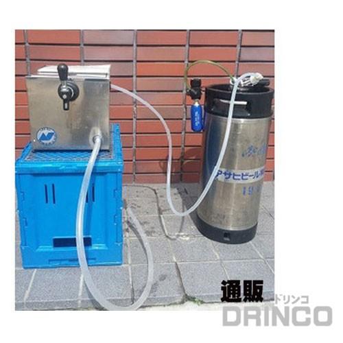 レンタル )氷式 ビールサーバー セット アサヒ スーパードライ 19L