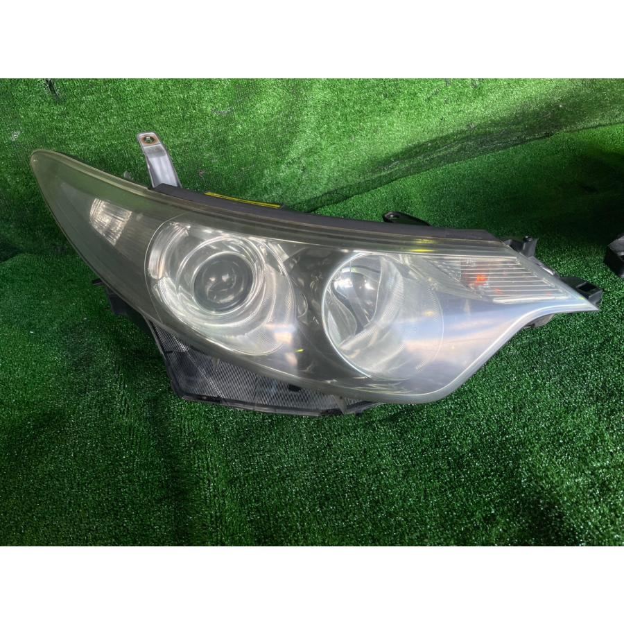 H19年 50系エスティマ(ACR50)左右ヘッドライト HID KOITO:28-192 AFS無